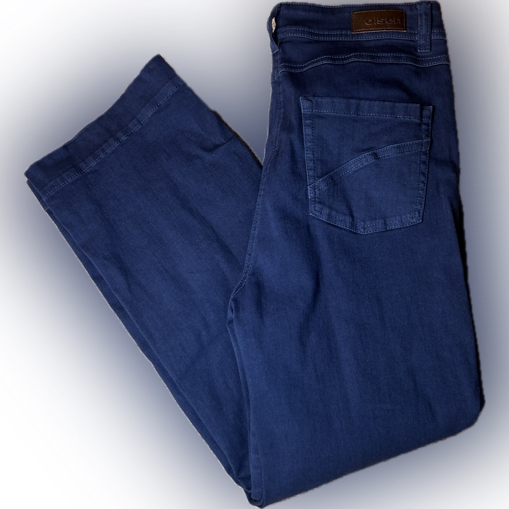 CLOSING FEB 15 Olsen Mona Straight Leg pants - size 10